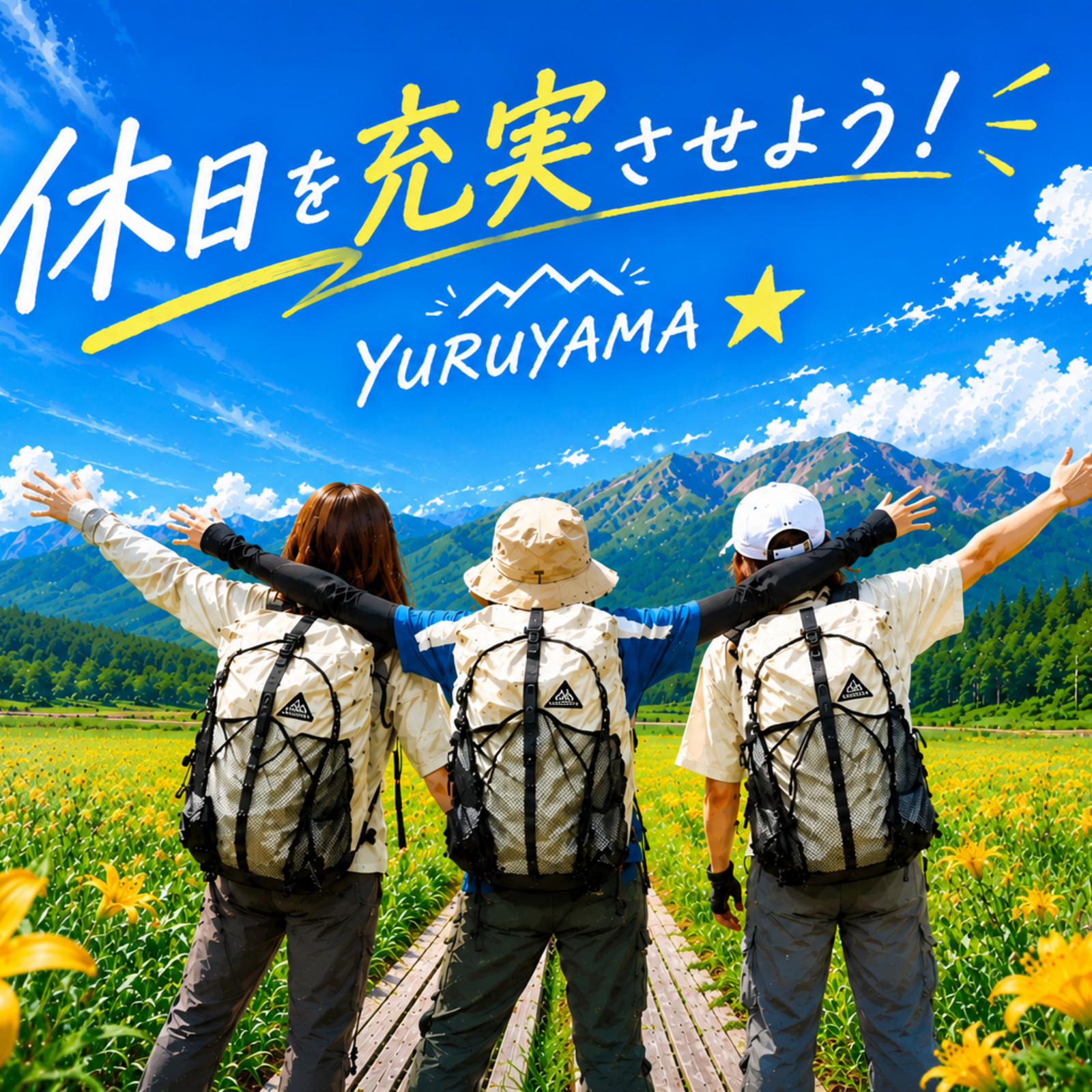 YURUYAMA★休日を充実させよう！（グループ登山サークル）