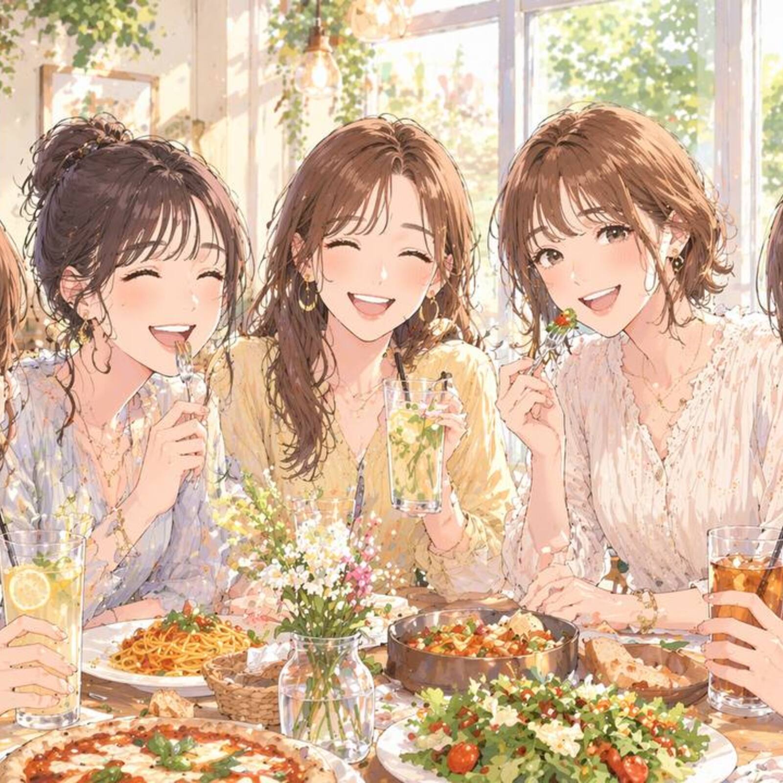 花咲く女子会サークル🌸