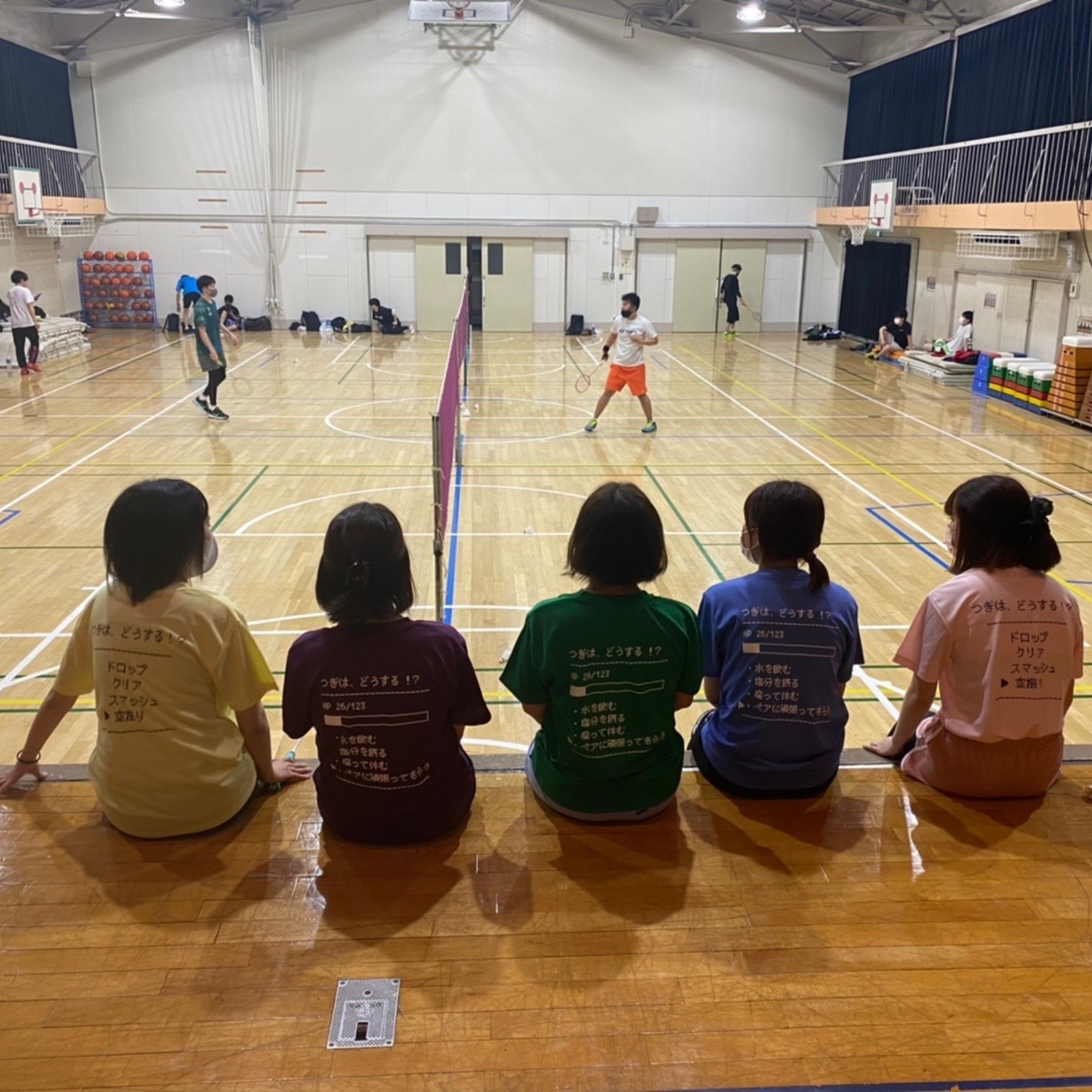 【新規募集】初心者バドミントンサークル！