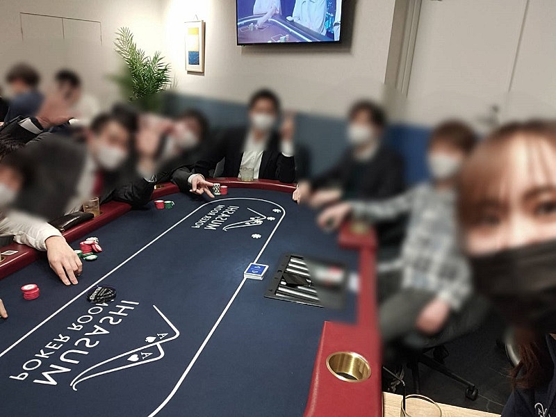 渋谷ポーカー会