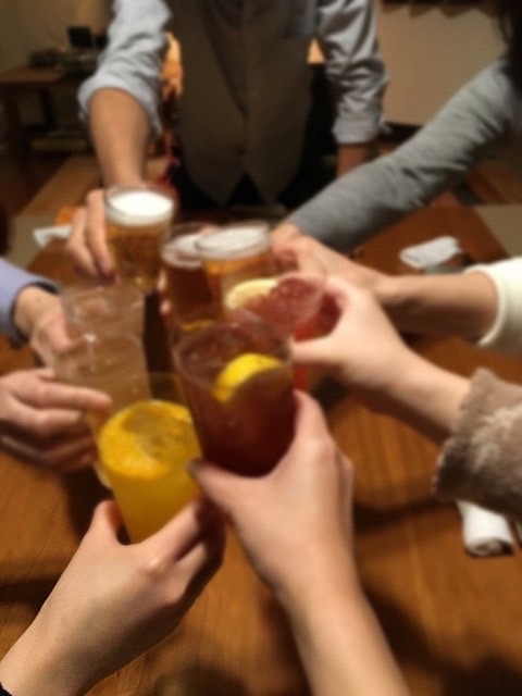 ○○○○×飲み会
