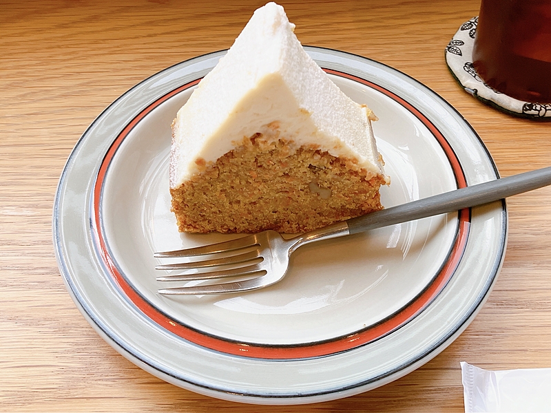キャロットケーキを食べる会