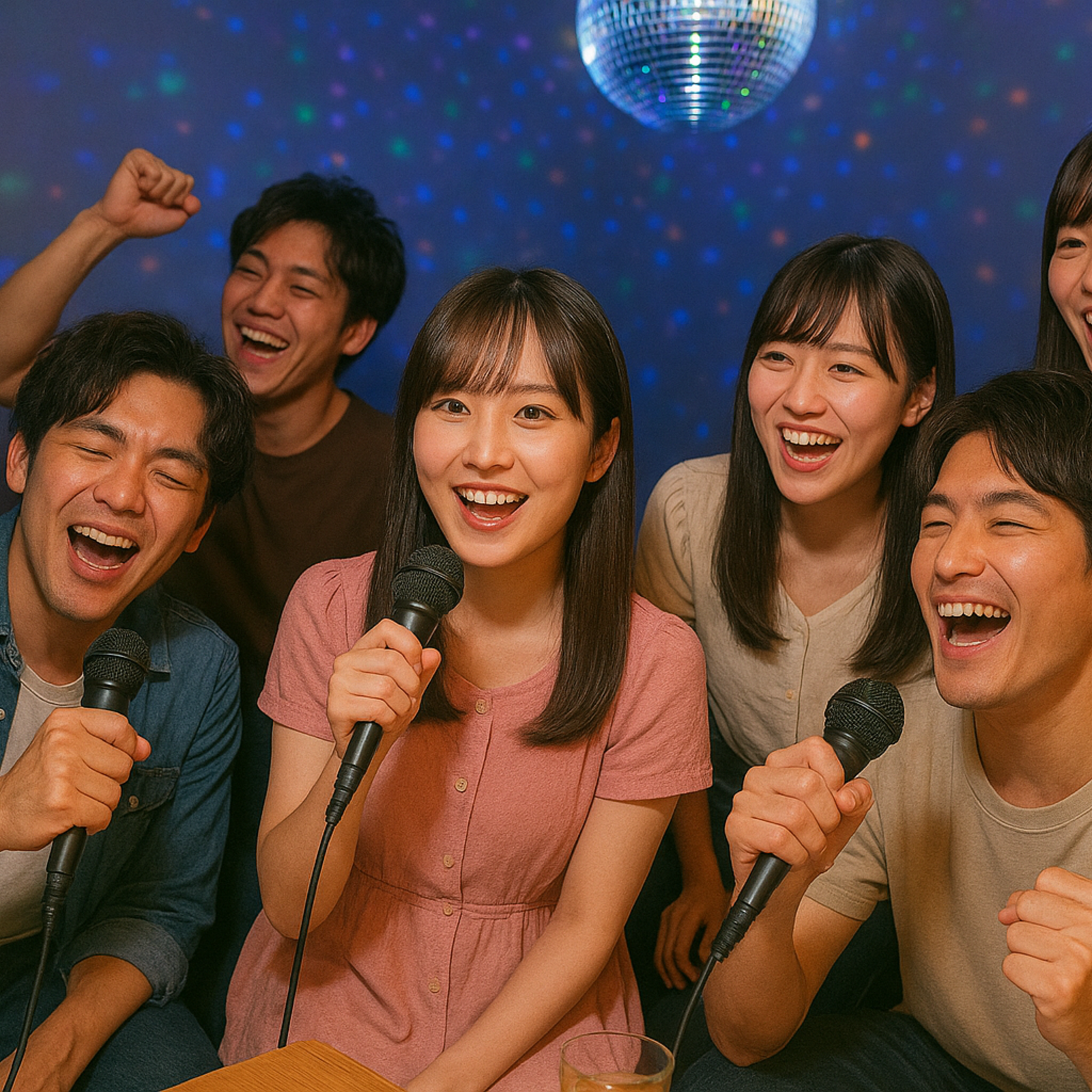🎶🎤カラオケを楽しもうの会🎤🎶