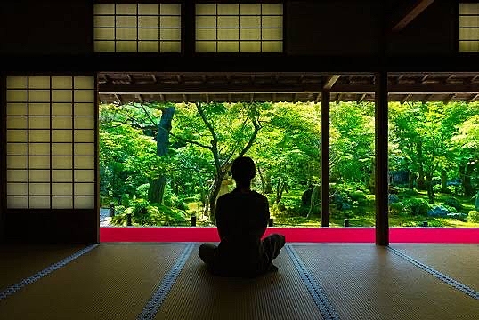 お寺瞑想🍀🍵💫