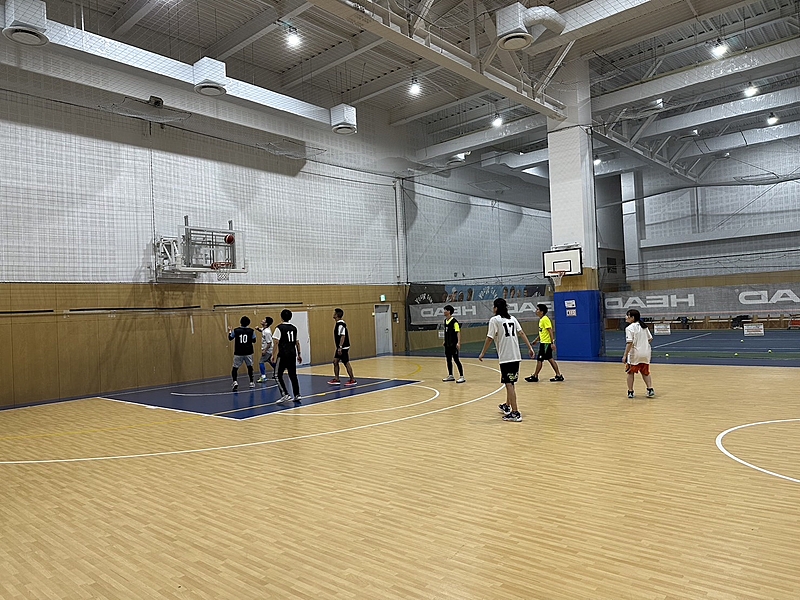 バスケ&HIIT