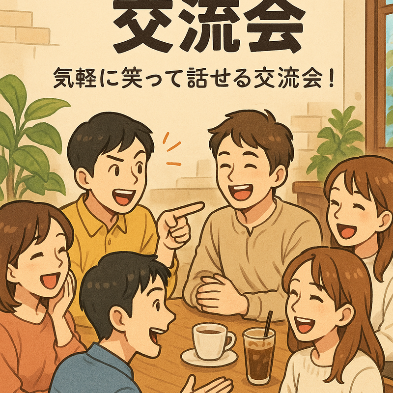 みんなでワイワイおしゃべり会