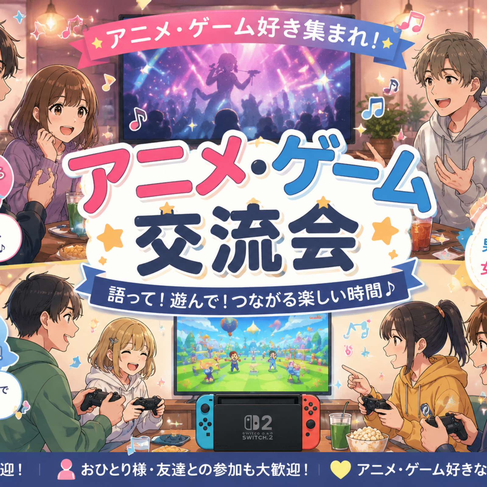 さぶかる！【アニメ・Switch2・ボドゲ・マダミス】