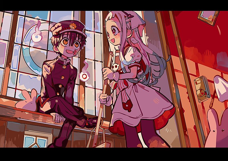 地縛少年花子くんについて語ろう‼️