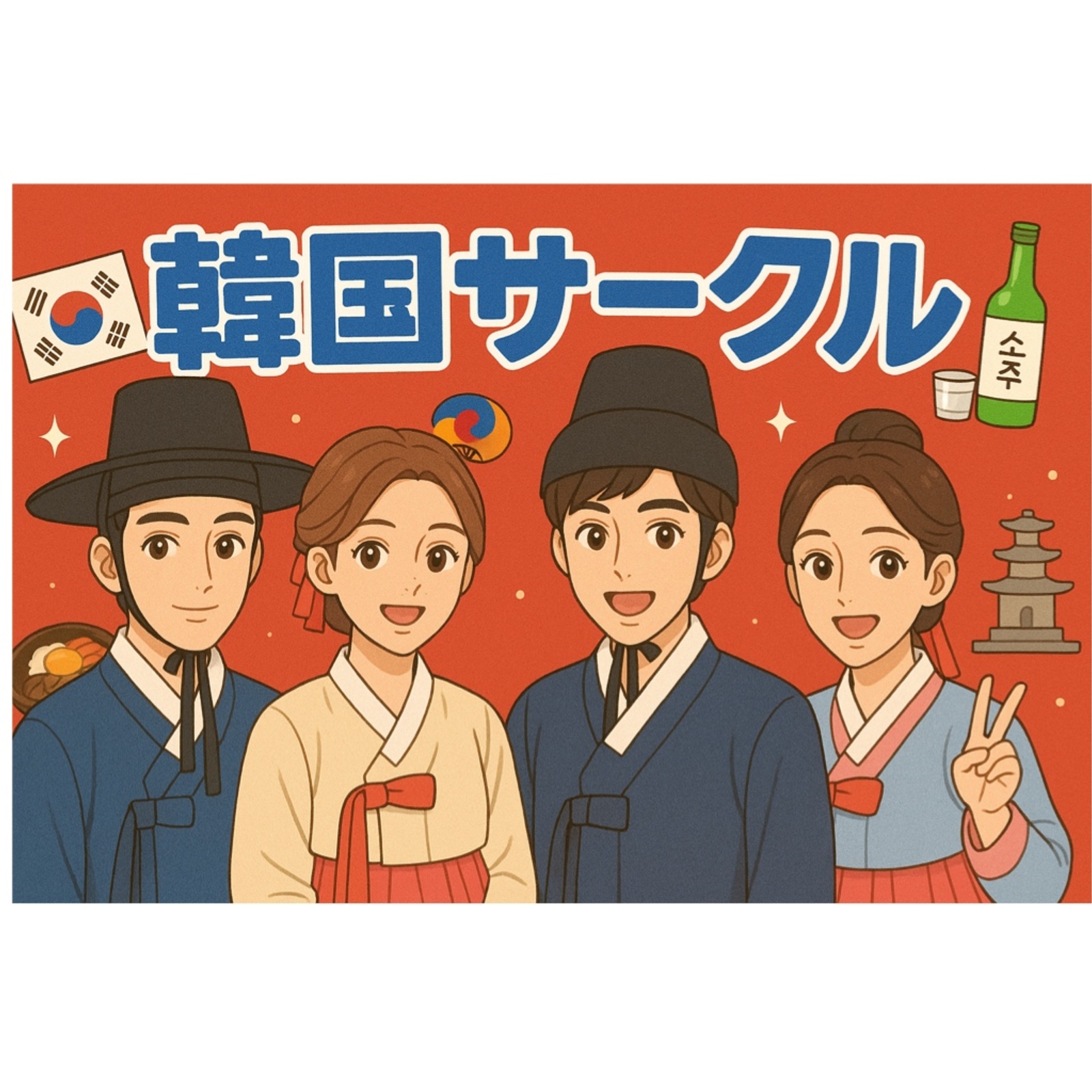 around40・50限定　ゆるゆる過ぎる韓国好き交流会＆韓国語勉強会