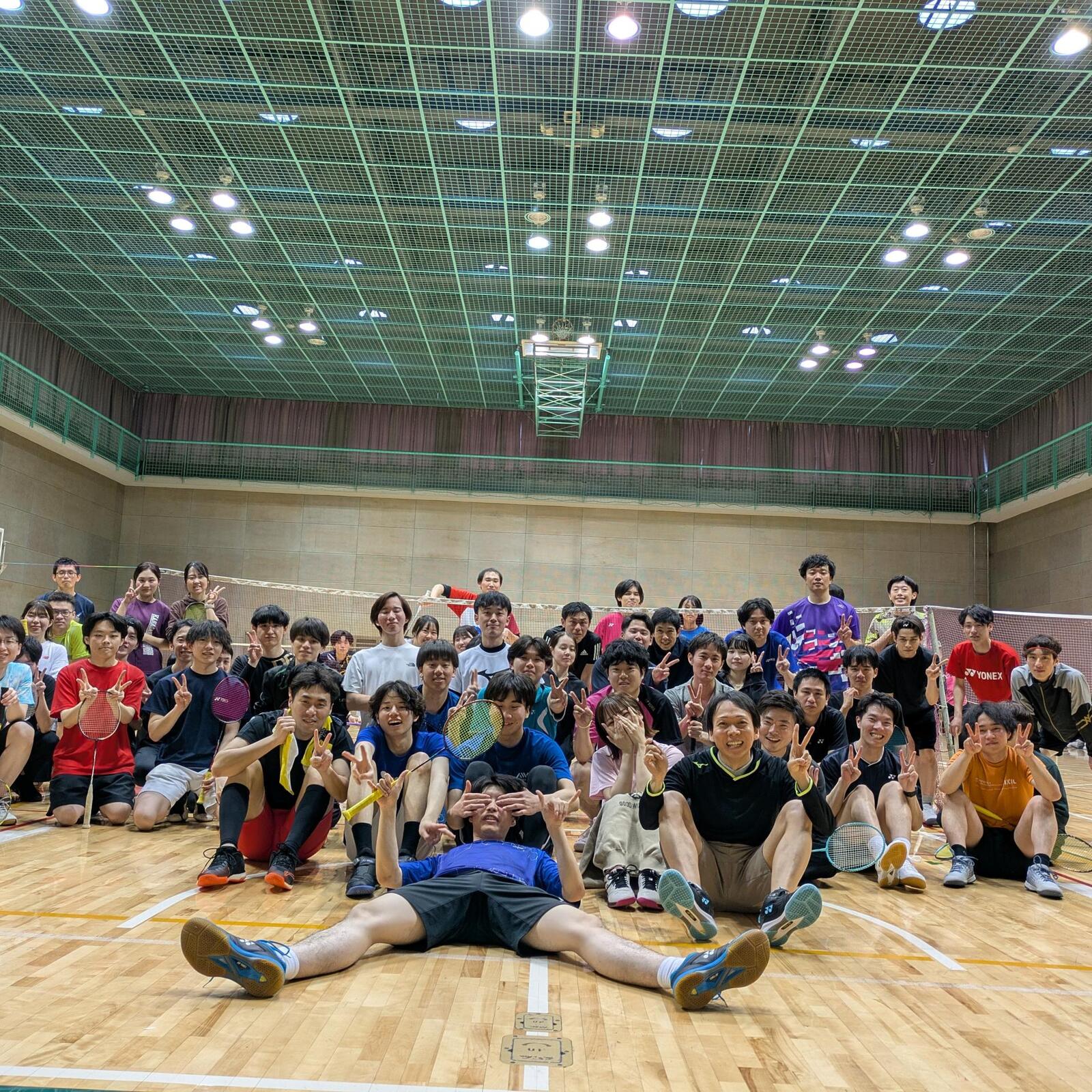 【いつも満員】バドミントン交流会🏸