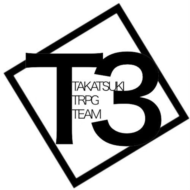 大阪府高槻市のTRPGサークル　T³（ティーキューブ）