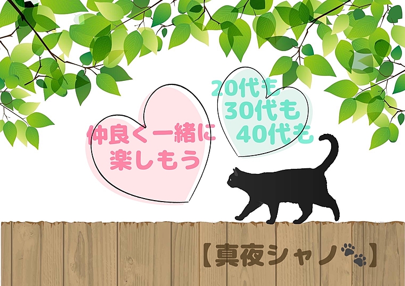 🐈‍⬛真夜仲のシャノワール🌙