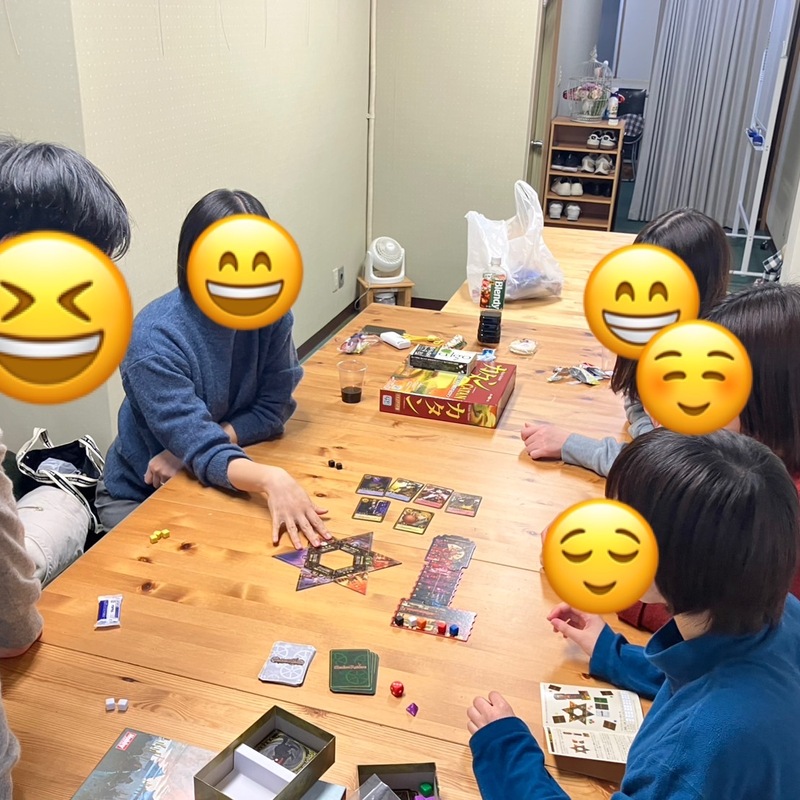 【初心者大歓迎】奈良県ボードゲームサークル