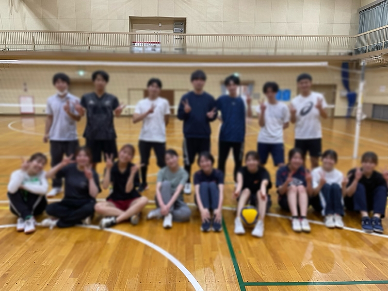 新規設立！名古屋🏐学生＆社会人初心者バレーボールサークル