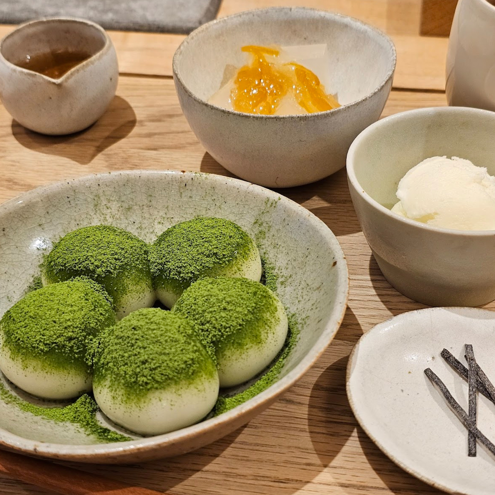 🍡浅草 白玉団子🌸