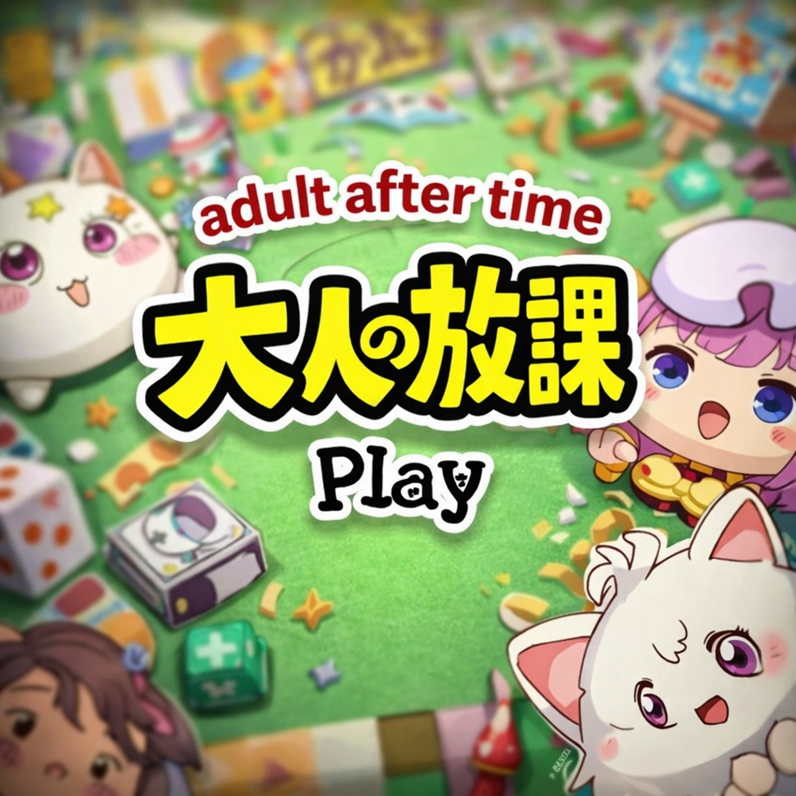 🧸大人の放課後🧩💫ゆるくつながる、𝒪𝓉𝒶𝓃𝒶の遊び場〜 