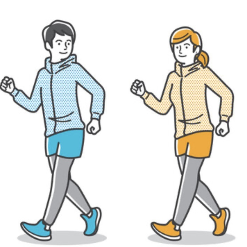 理学療法士が開催するウォーキング会👟