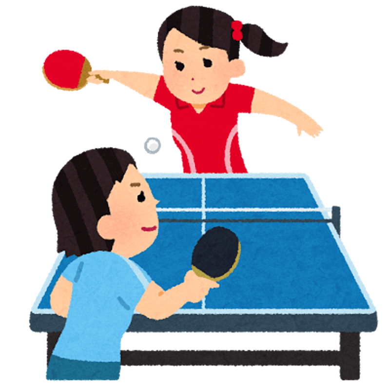 超！初心者卓球🔰🏓✨