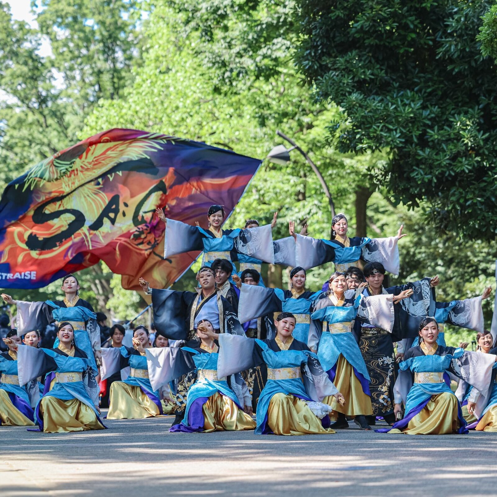 よさこいチーム SA:GA-彩雅-