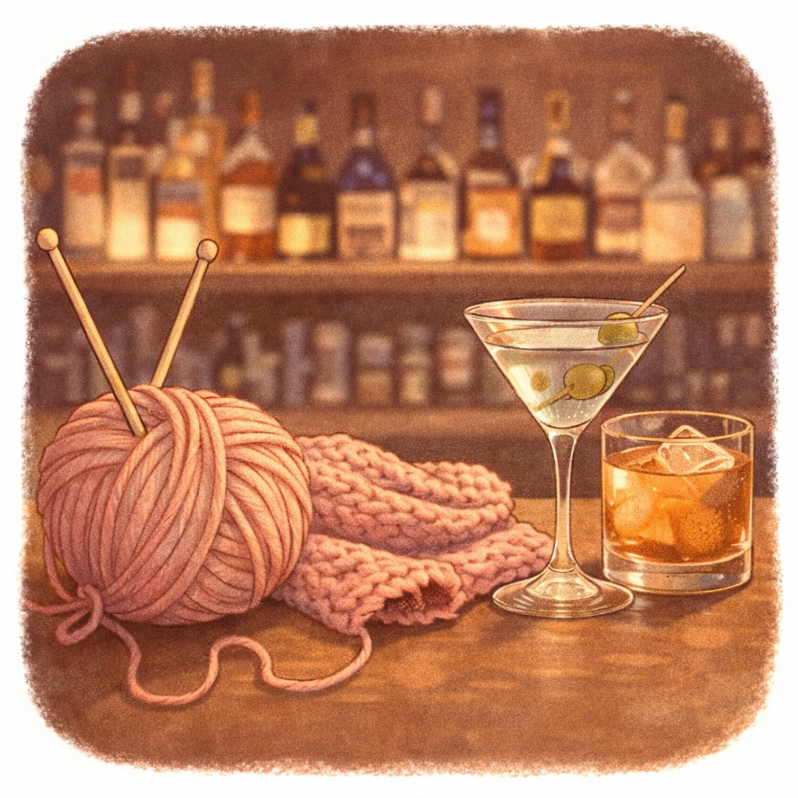 編み物サークル🧶