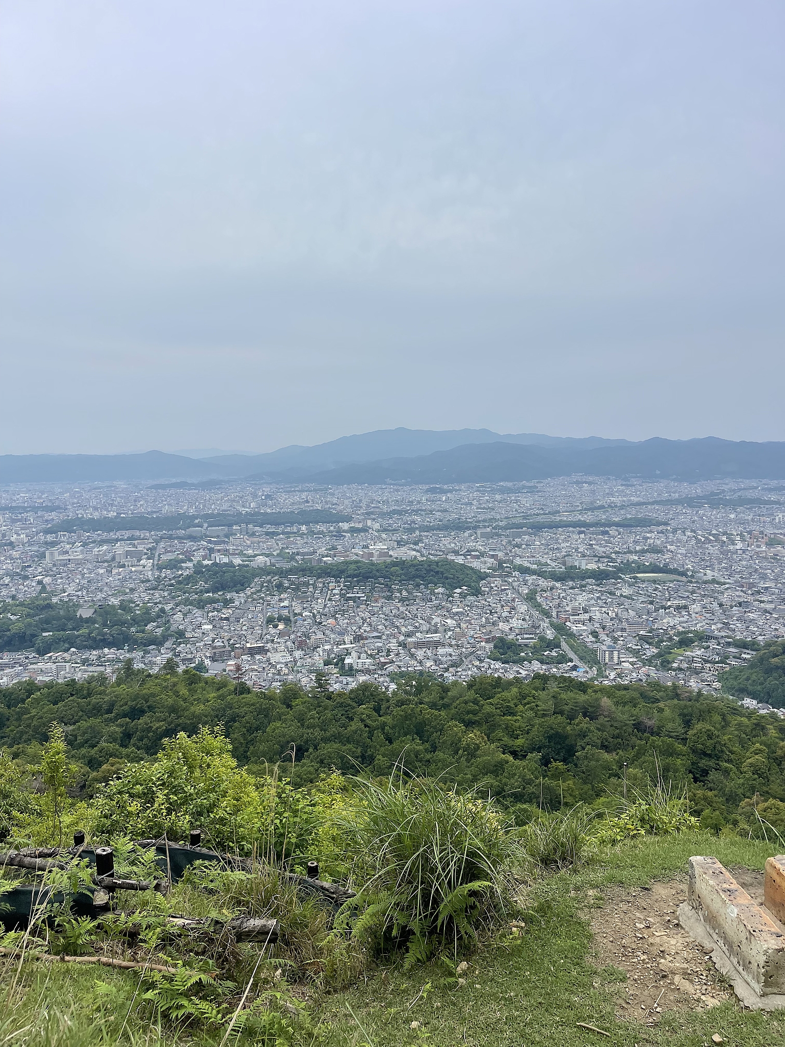 山登り初心者。