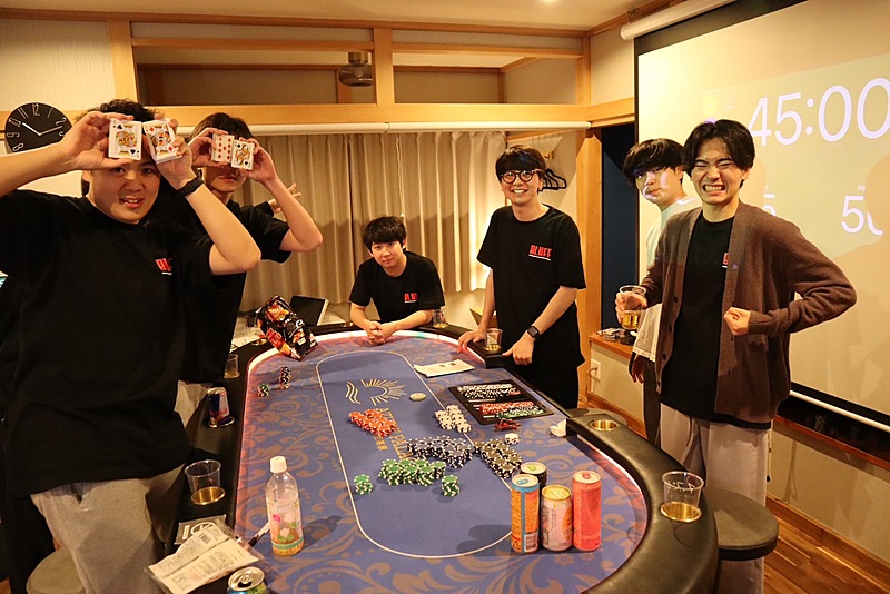 ♠POKER×POKER♣（ポカポカ）