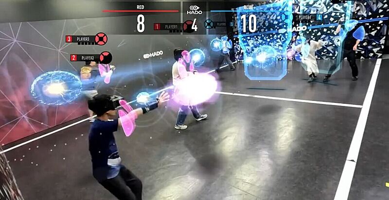 かめはめ波!!を撃とう!!!
