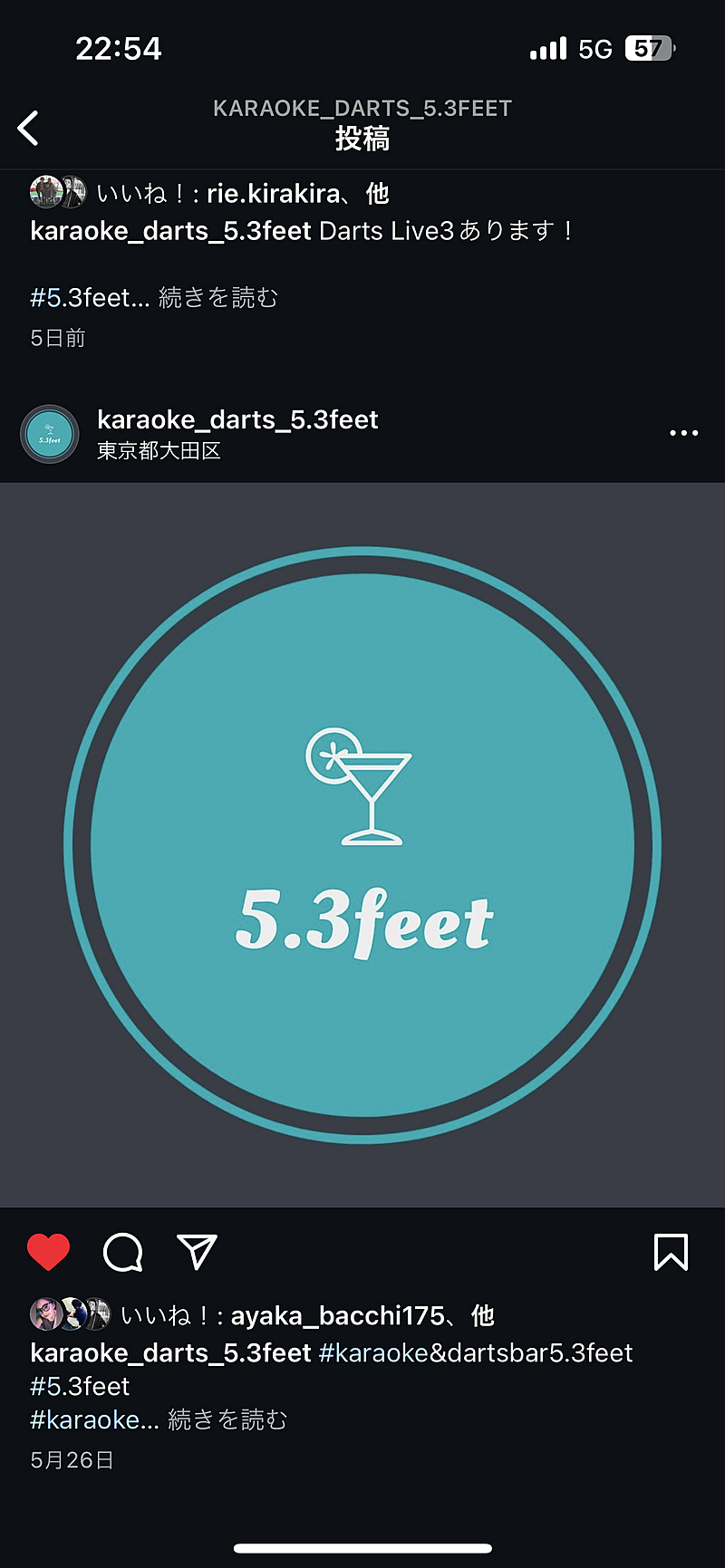 5.3feet