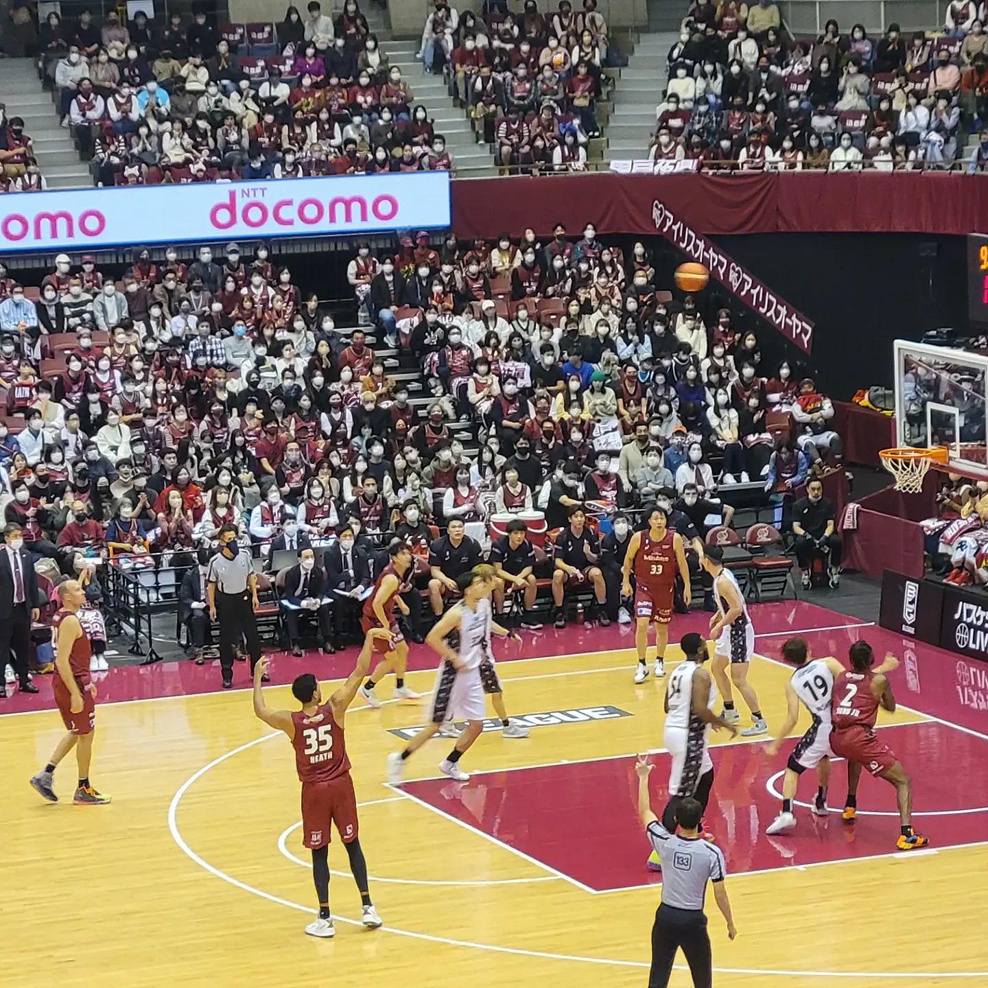 スポーツバーでバスケ日本代表を観戦！🏀~オリンピック期間限定~