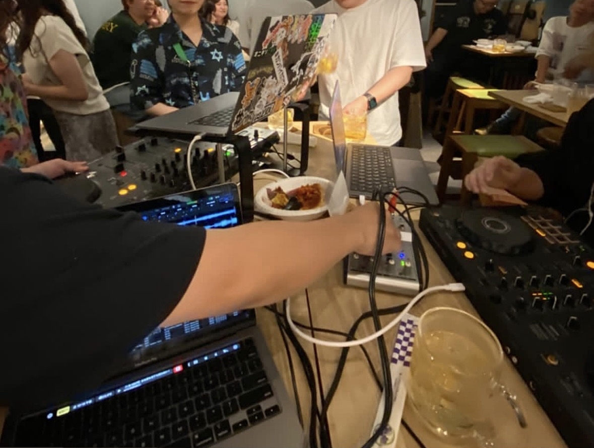 つなげーと民だけの健全なDJパーティー@大阪周辺