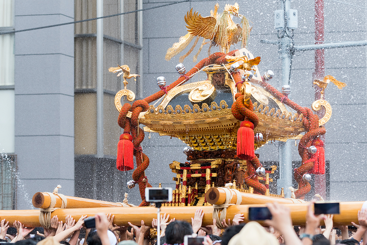 お祭り男