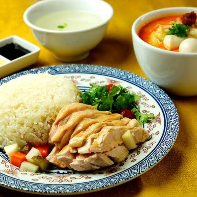 シンガポール料理を食べようサークル🇸🇬