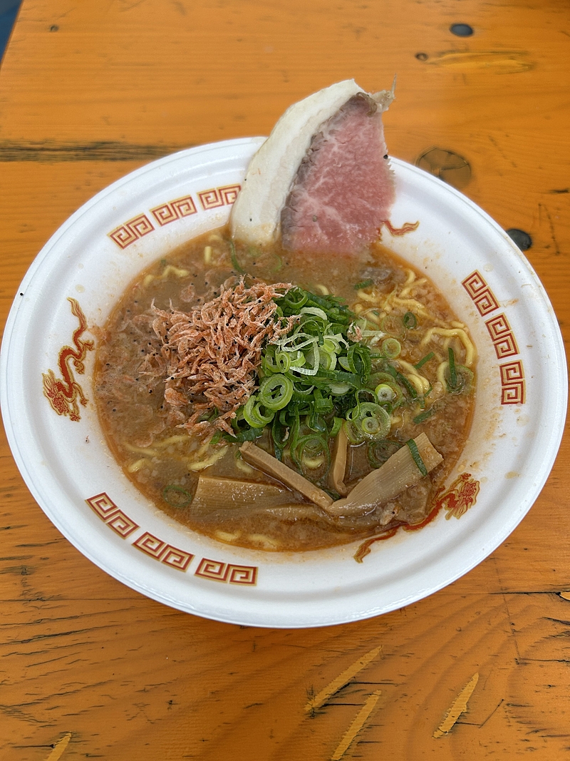 ラーメン食べに行くの1人じゃきつい