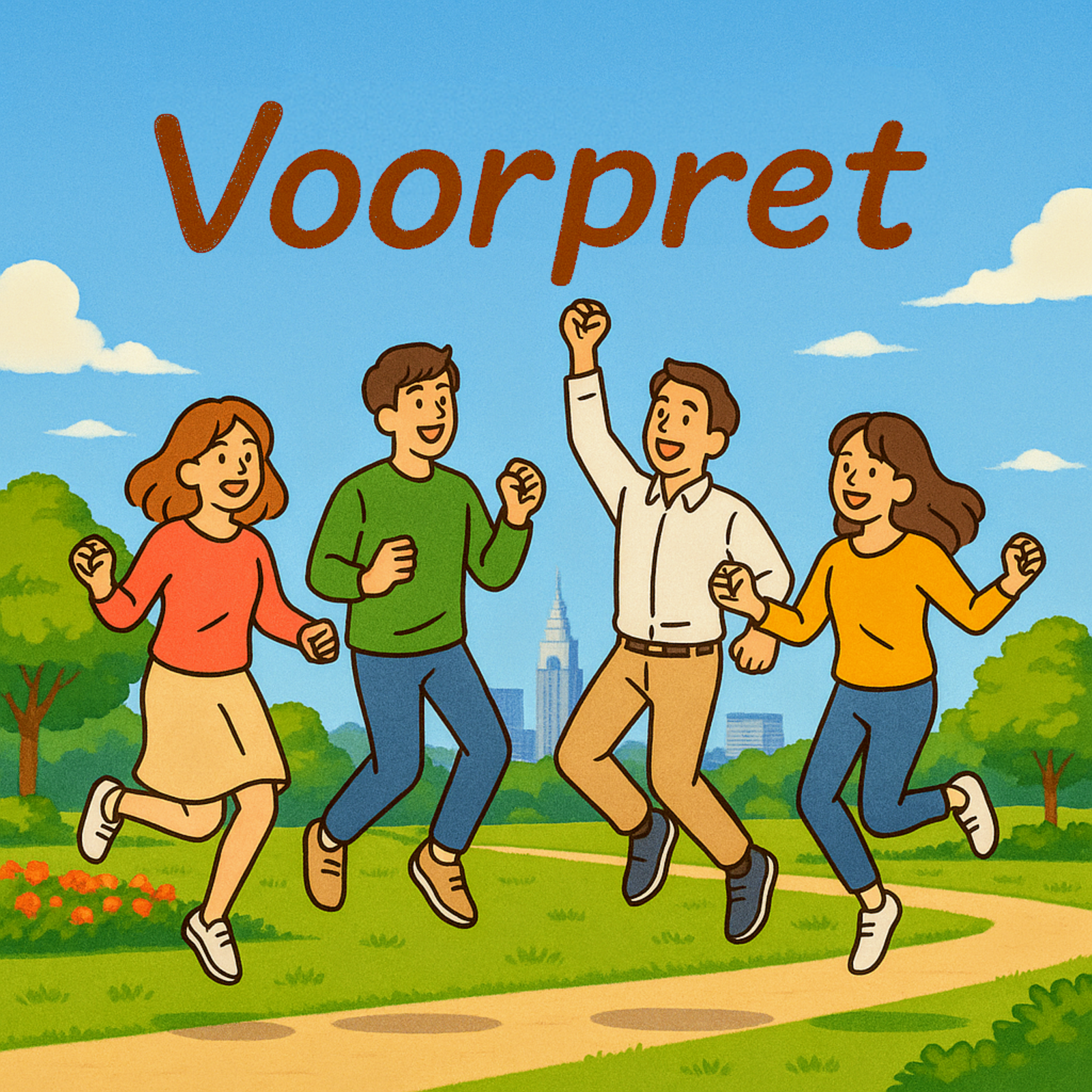 Voorpret