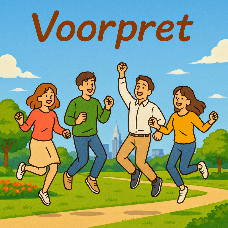 Voorpret