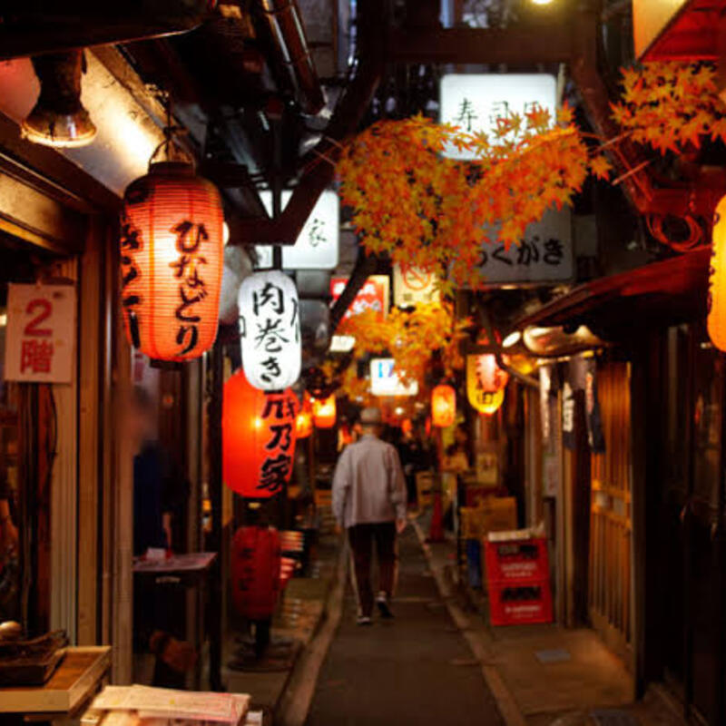 みんなでぶらり新宿二丁目🏮