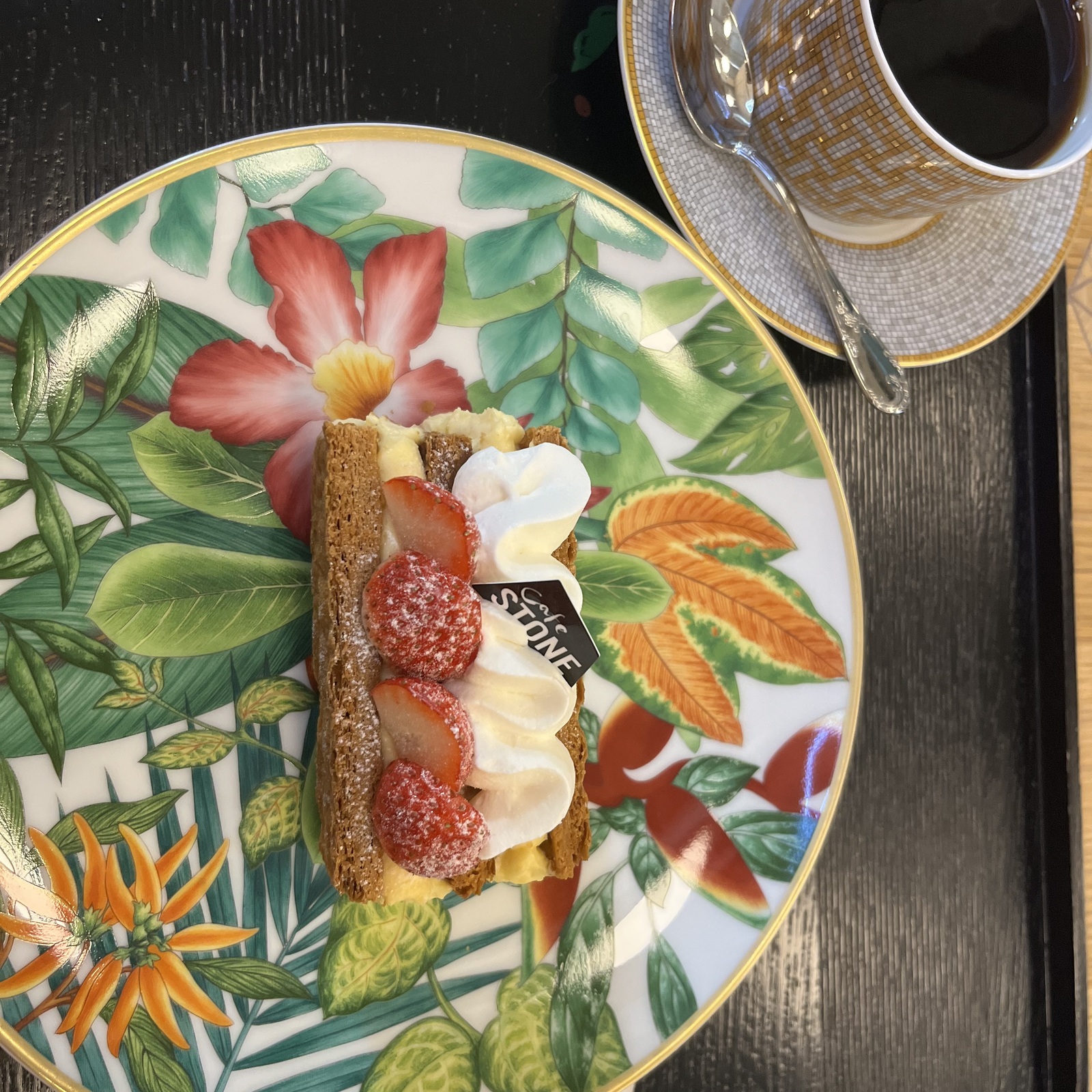 カフェ友