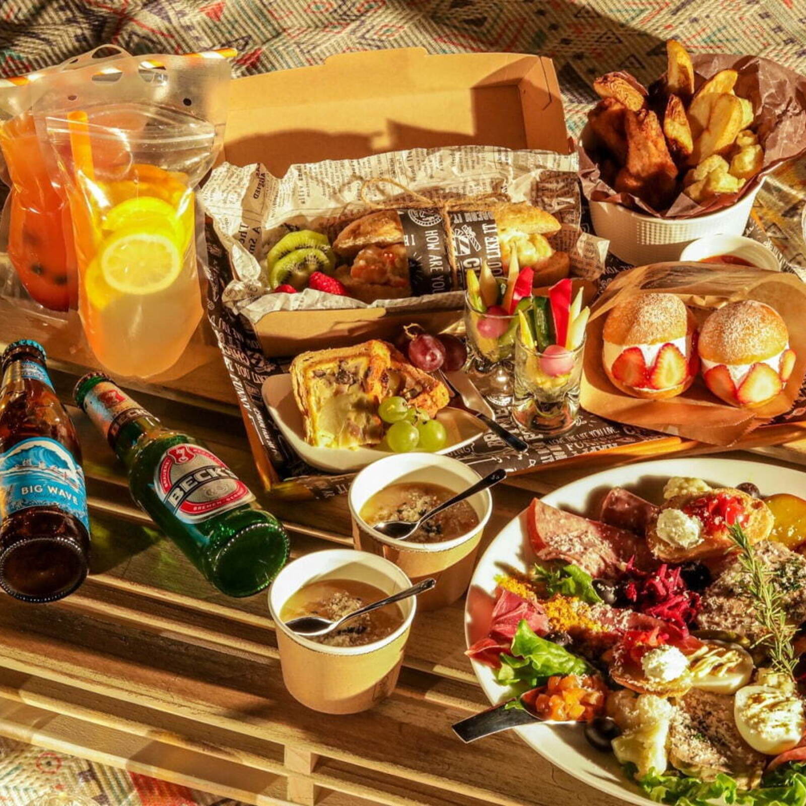 🌴🍻ジャングリア🏐🌴