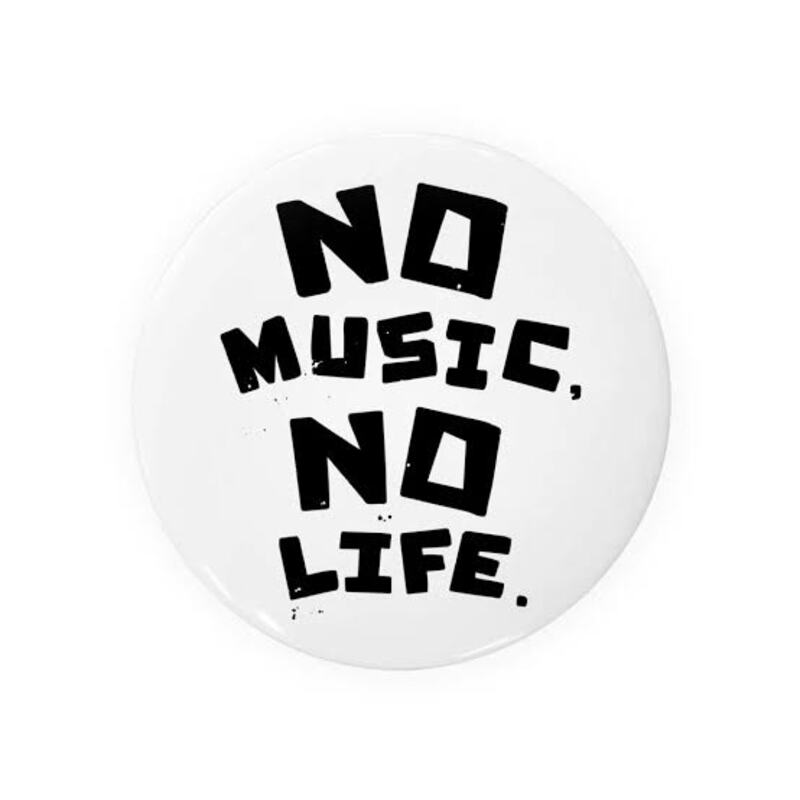 NO MUSIC NO LIFE〰️🎧🤍🎼