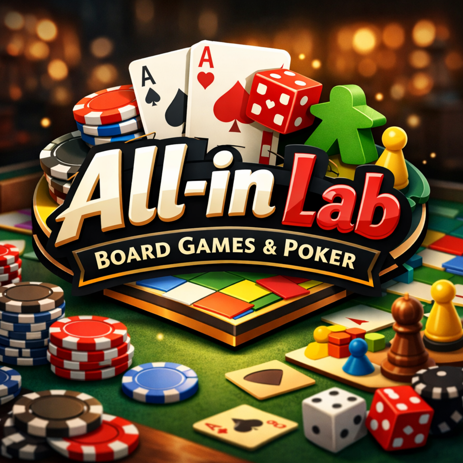 All-in Lab：Board Games & Poker