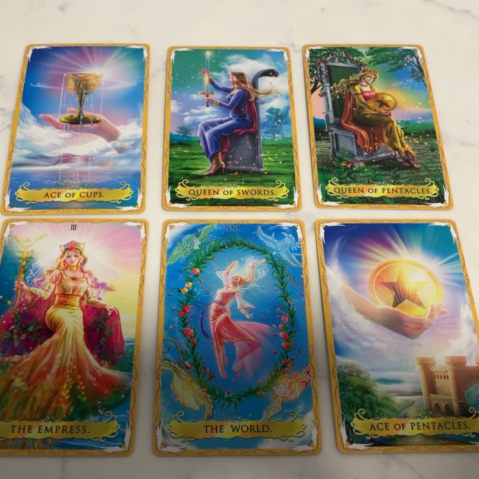 占いの部屋【天と月】