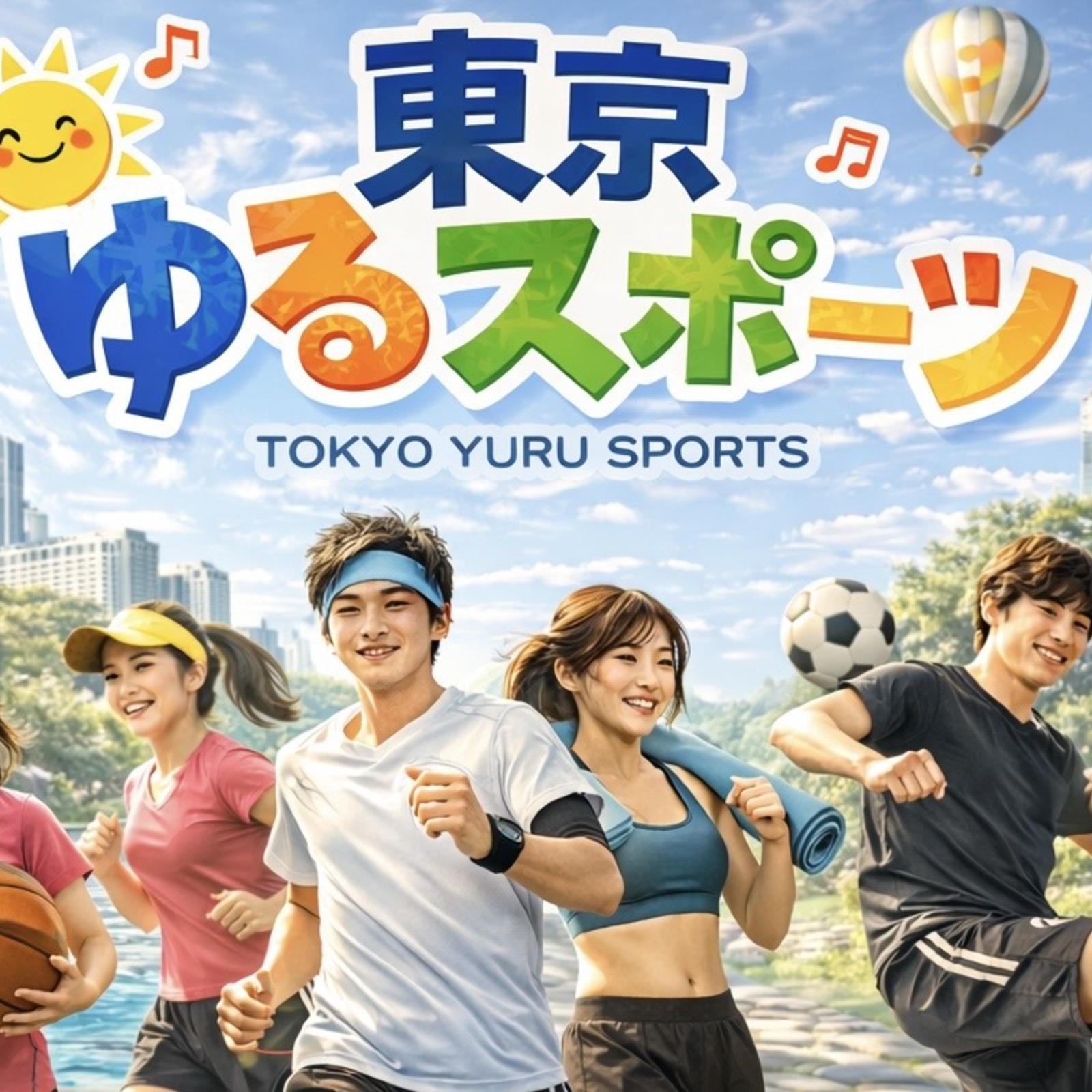 東京ゆるスポーツ🏃‍♂️