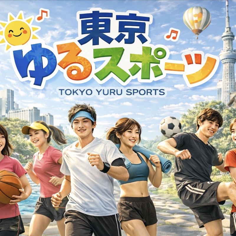 東京ゆるスポーツ🏃‍♂️