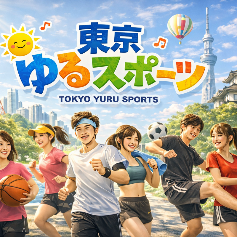 東京ゆるスポーツ🏃‍♂️