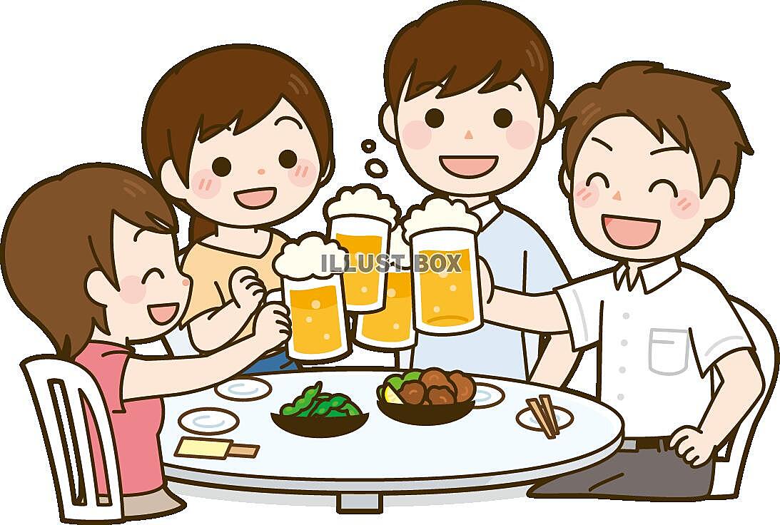 東京食べたり飲んだり楽しい会！【30代40代】