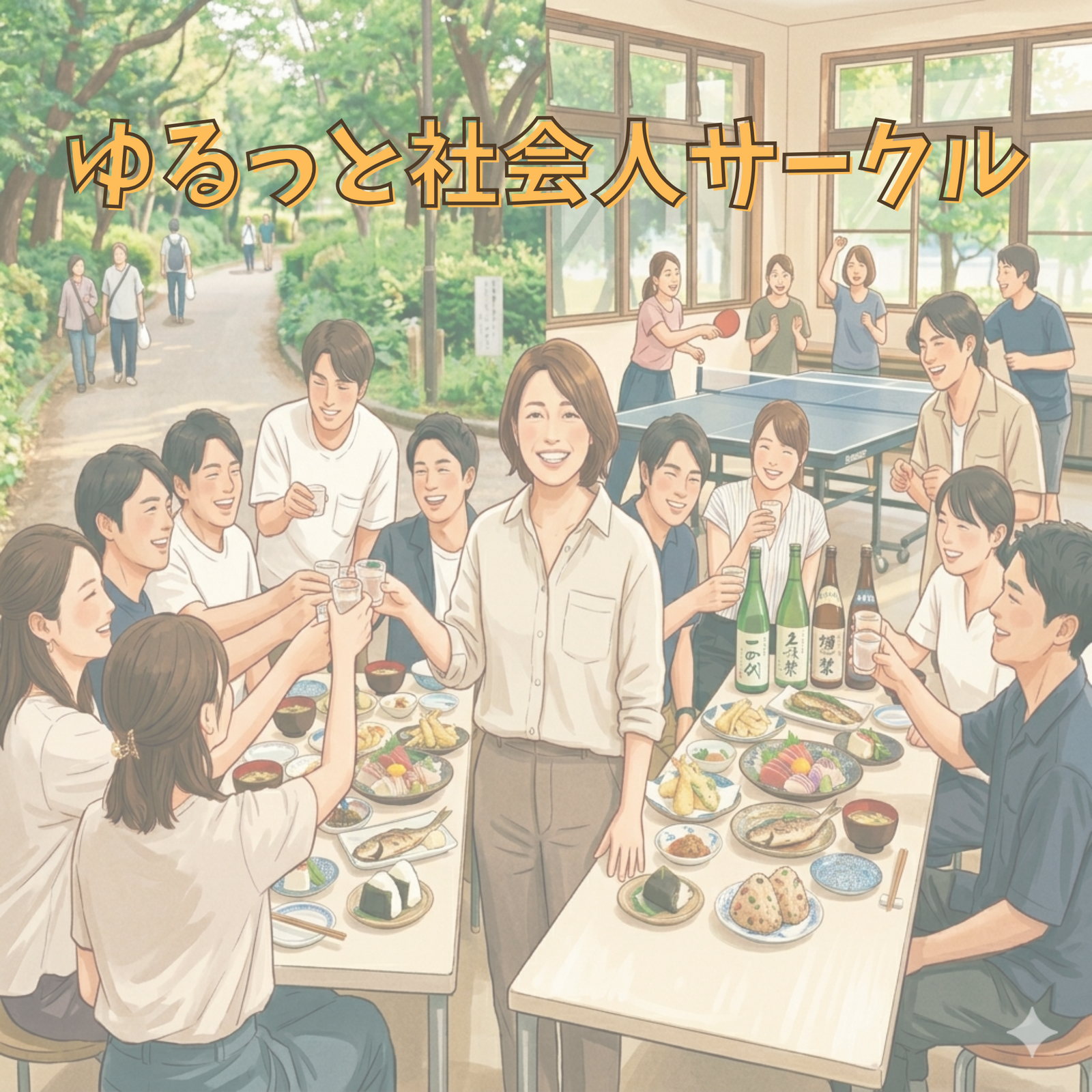 ゆるっと社会人サークル