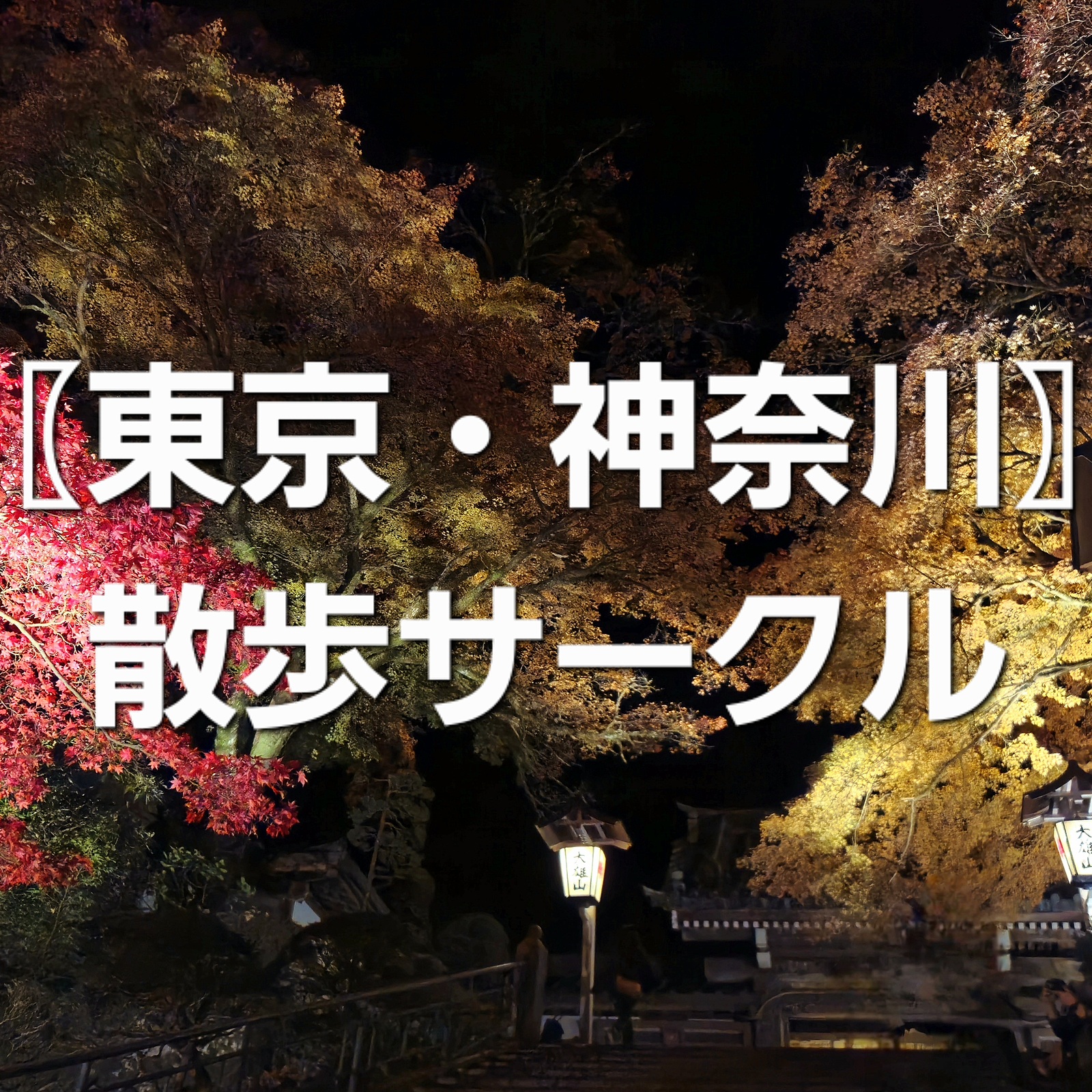 〖東京・神奈川〗散歩サークル
