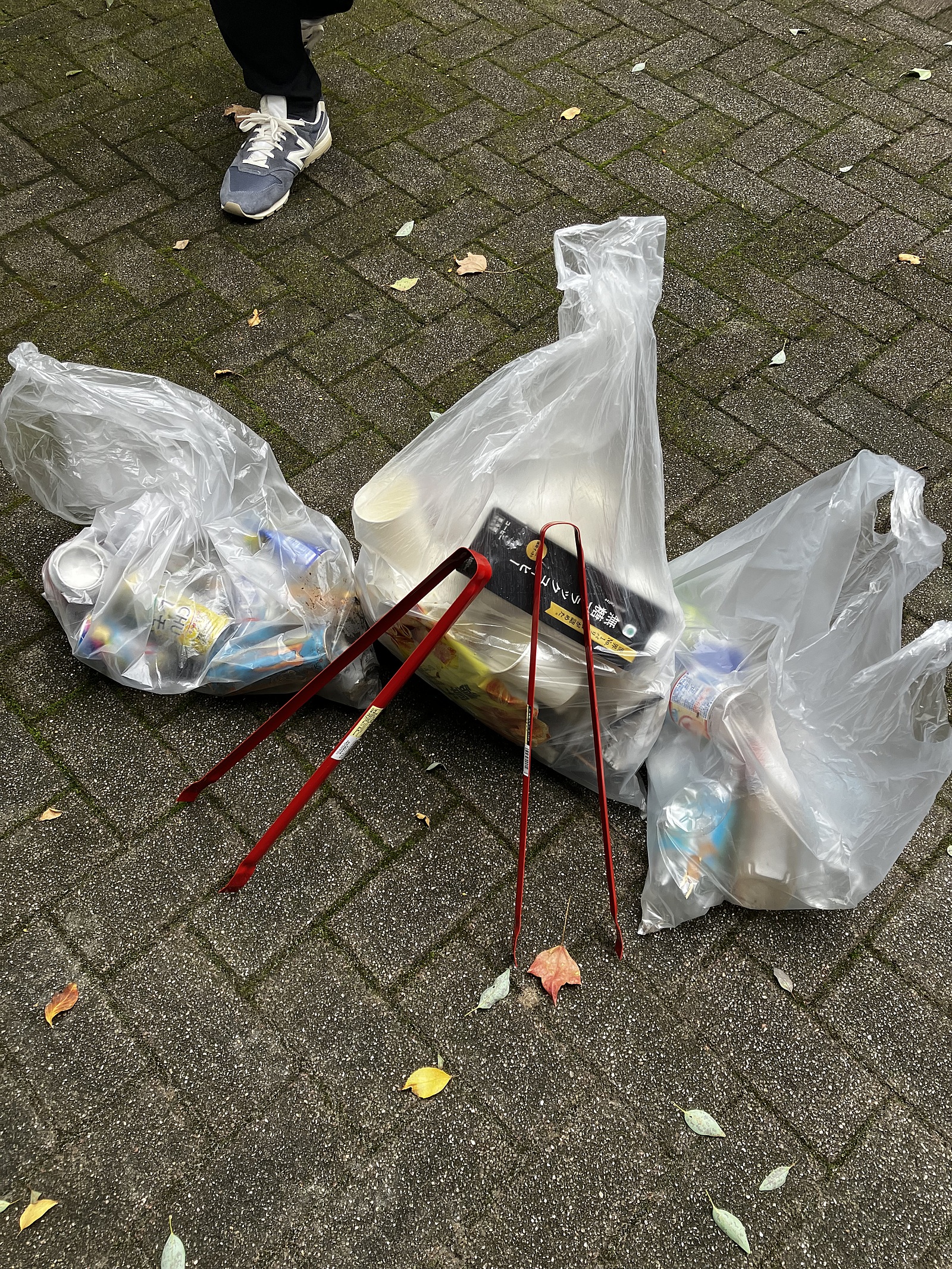 駒沢・三茶ゴミ拾い🗑️