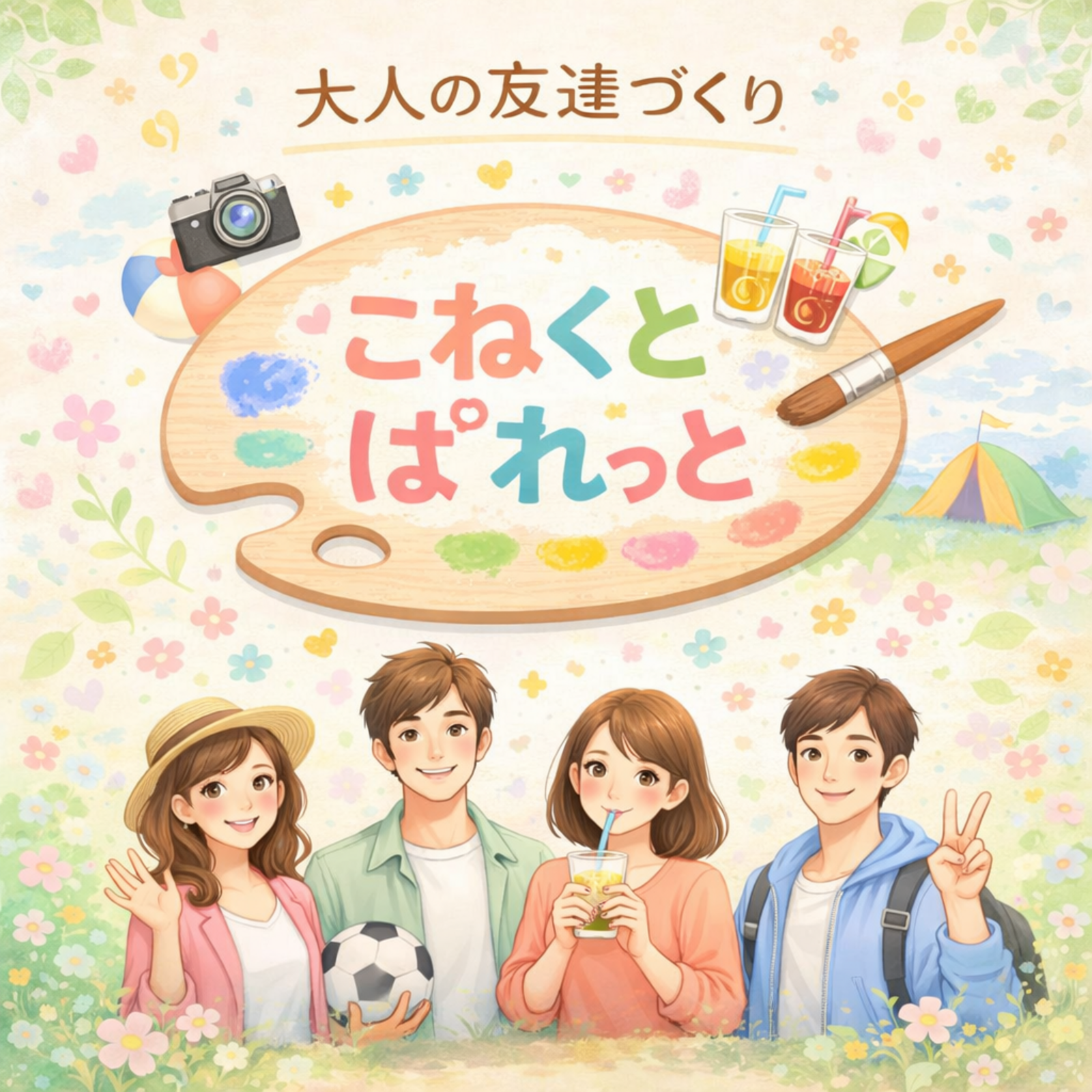 こねくとぱれっと🎨🖌️