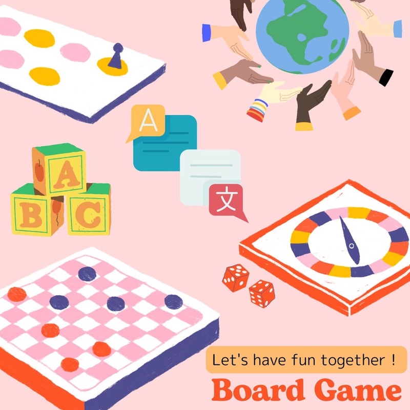 初心者向け！国際ボードゲーム交流会！